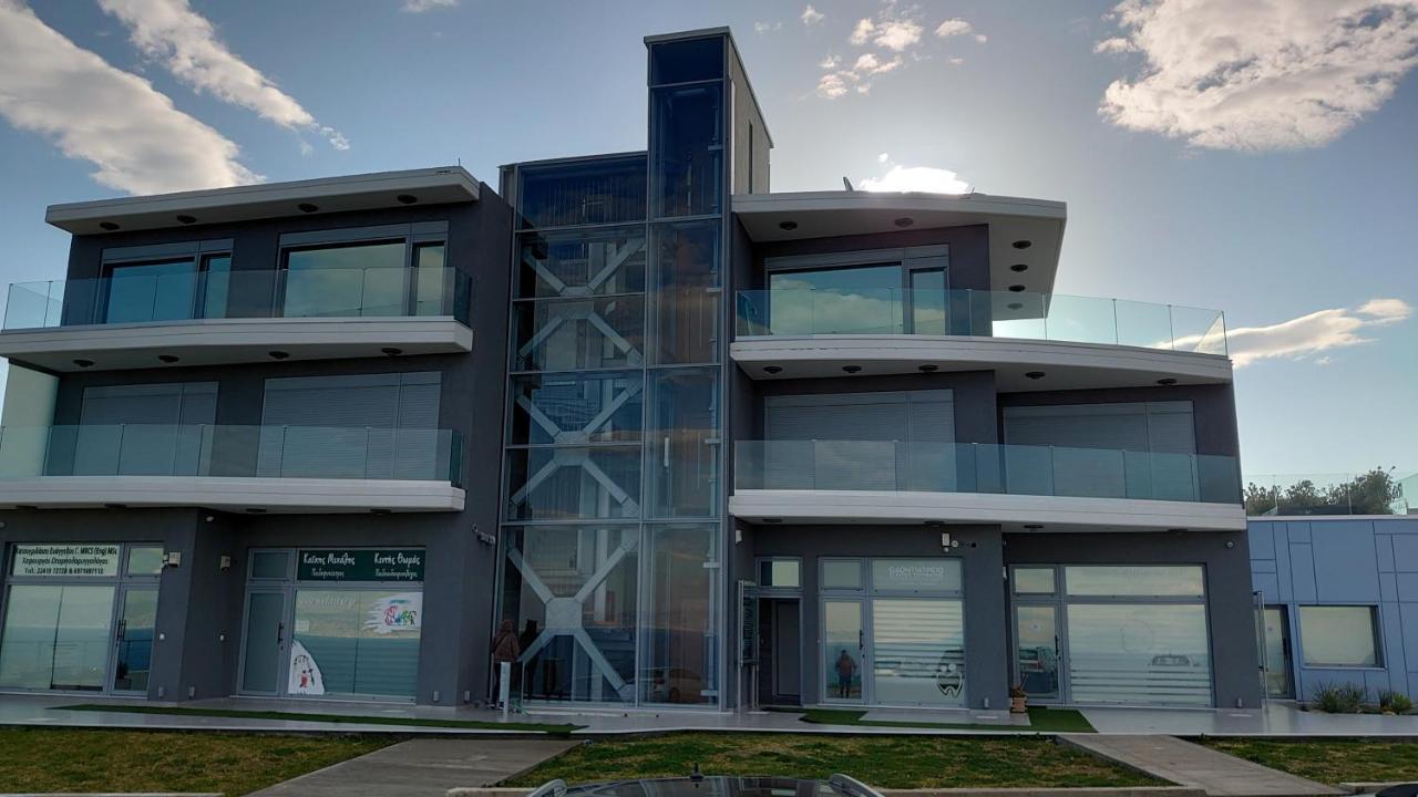 Rhodes Skyline Suites Ixia  Dış mekan fotoğraf