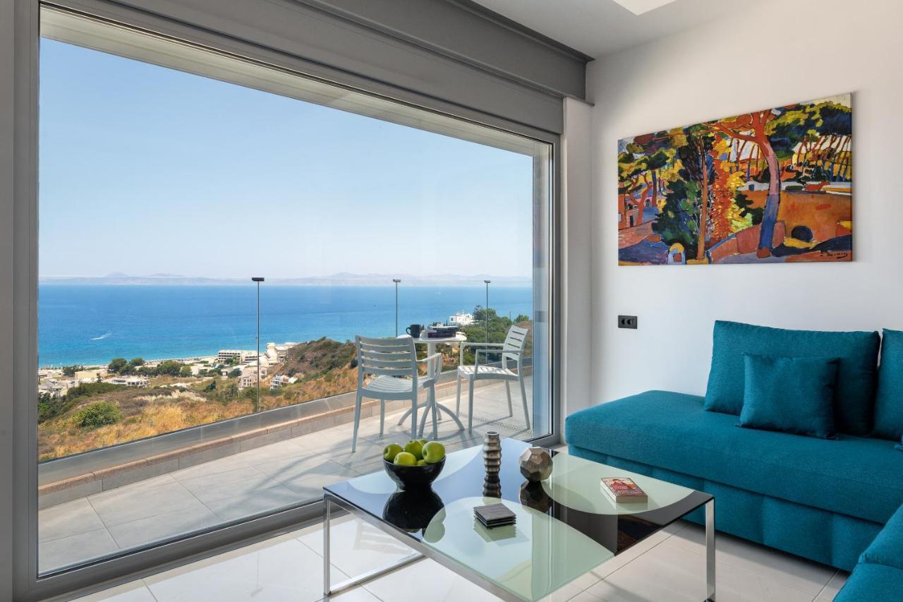 Rhodes Skyline Suites Ixia  Dış mekan fotoğraf