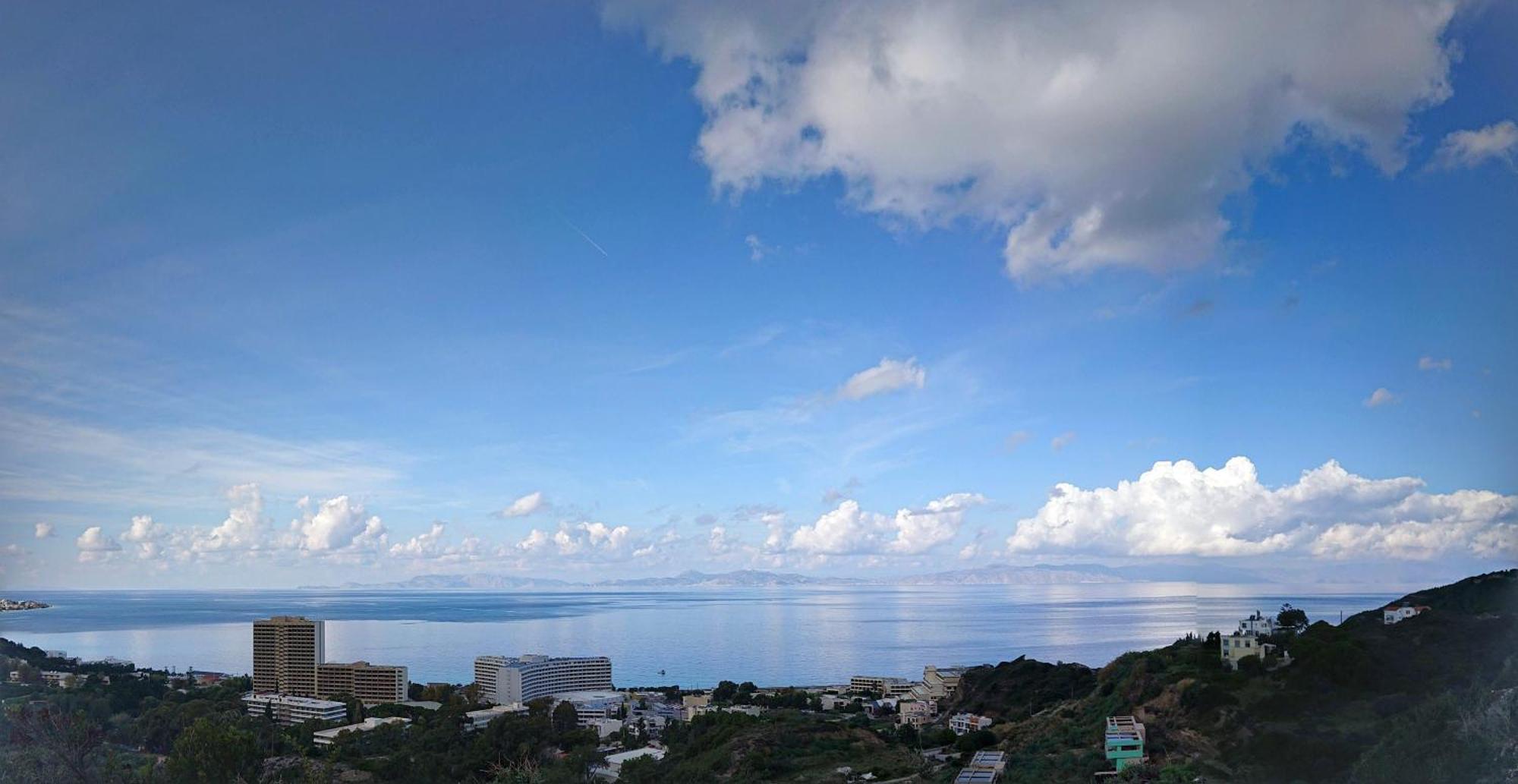 Rhodes Skyline Suites Ixia  Dış mekan fotoğraf